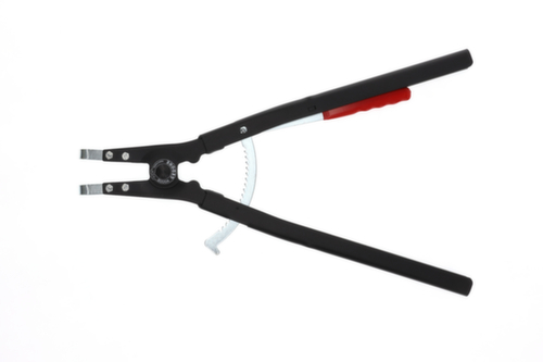 8000 A 51 Pince de montage pour circlips extérieurs coudée 122-300mm