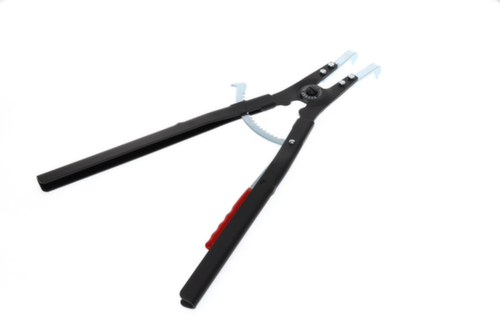 8000 A 61 Pince de montage pour circlips extérieurs coudée 252-400mm