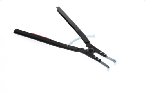 8000 A 61 Pince de montage pour circlips extérieurs coudée 252-400mm