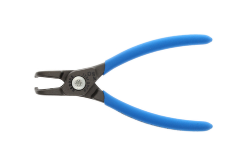 8000 JE 11 Pince de montage pour circlips intérieurs coudée 12-25mm