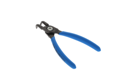 8000 JE 11 Pince de montage pour circlips intérieurs coudée 12-25mm