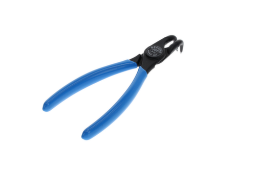 8000 J 01 Pince de montage pour circlips intérieurs coudée 8-13mm