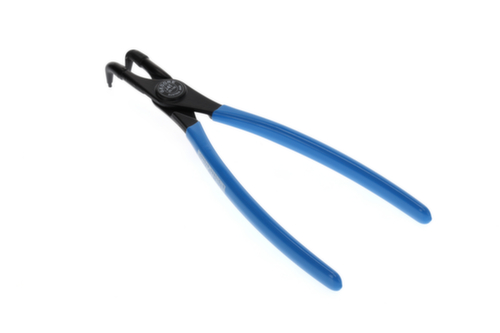 8000 J 41 Pince de montage pour circlips intérieurs coudée 85-140mm