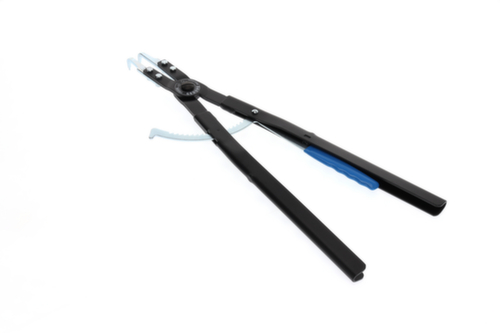 8000 J 41 EL Pince de montage pour circlips intérieurs coudée 85-140mm