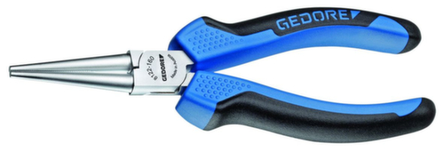 8122-160 JC Pince ronde 160 mm manche 2K