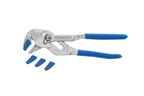 GEDORE SB 183 7 TC S-001 Jeu de clés à pinces 7" TC avec poignée plongeante et 4 mors de protection