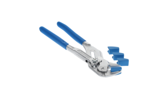 GEDORE SB 183 7 TC S-001 Jeu de clés à pinces 7" TC avec poignée plongeante et 4 mors de protection