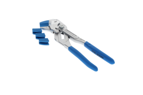 GEDORE SB 183 7 TC S-001 Jeu de clés à pinces 7" TC avec poignée plongeante et 4 mors de protection