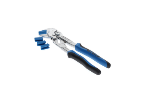 GEDORE SB 183 10 JC S-002 Jeu de clés à pinces 10" JC avec poignée 2K et 4 mâchoires de protection