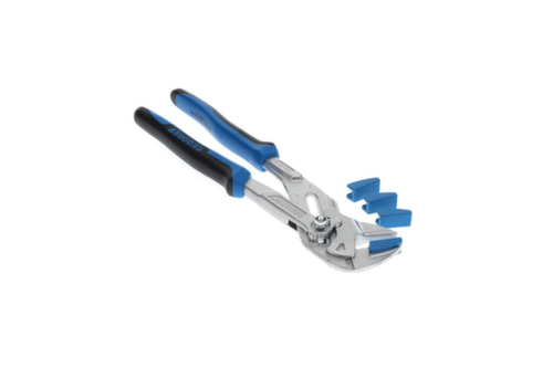 GEDORE SB 183 10 JC S-002 Jeu de clés à pinces 10" JC avec poignée 2K et 4 mâchoires de protection