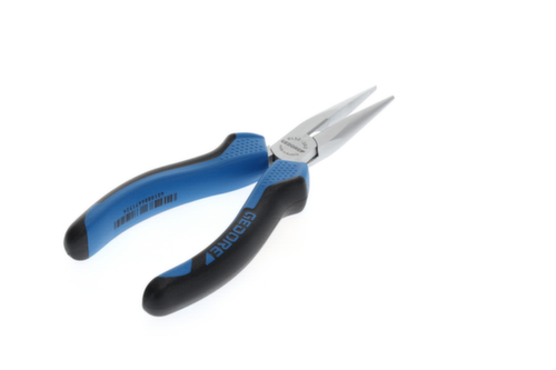 GEDORE 8132-160 JC Pince à bec plat 160 mm manche 2K