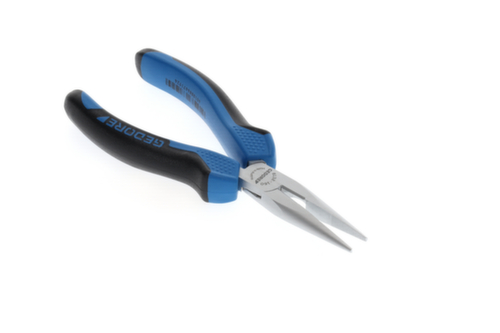 GEDORE 8132-160 JC Pince à bec plat 160 mm manche 2K