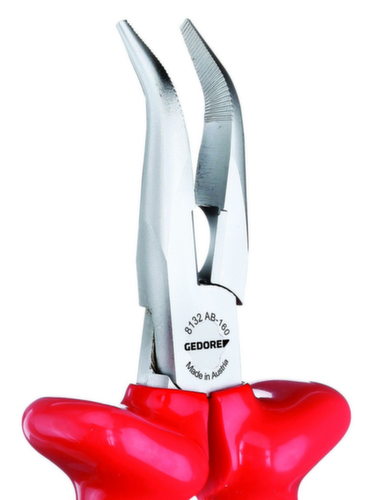 VDE 8132 AB-160 VDE Pince à bec plat à isolation par immersion 160 mm