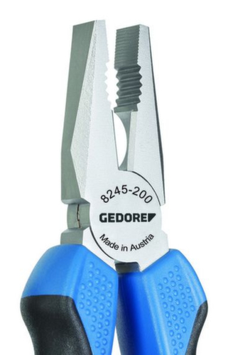 GEDORE 8245-160 JC Pince combinée modèle européen 160 mm manche 2C