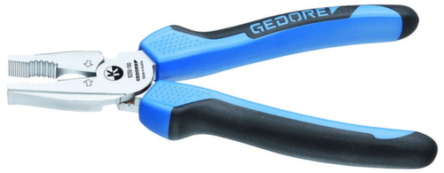 SB 8250-180 JC Pince combinée de force 180 mm 2K poignée