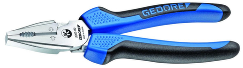 SB 8250-180 JC Pince combinée de force 180 mm 2K poignée