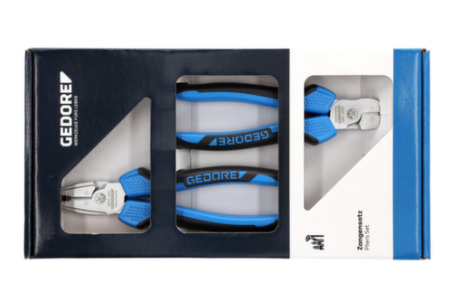 S 8394 JC Jeu de pinces en 2 parties