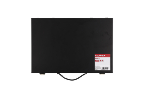 GEDORE RED R93500170 Jeu de forets hélicoïdaux Ø 1-10mm 0.5 pas 170 pièces