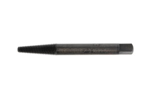 GEDORE 8551 3 Extracteur de vis 3,1-5,5 mm