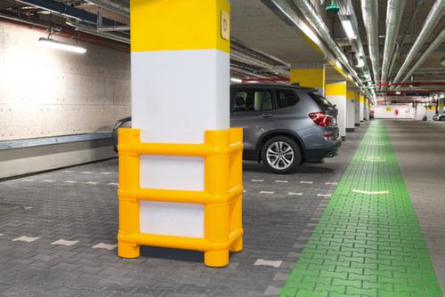 Moravia Protection de colonne à découper MORION ECO, hauteur x largeur 1000 x 390 mm