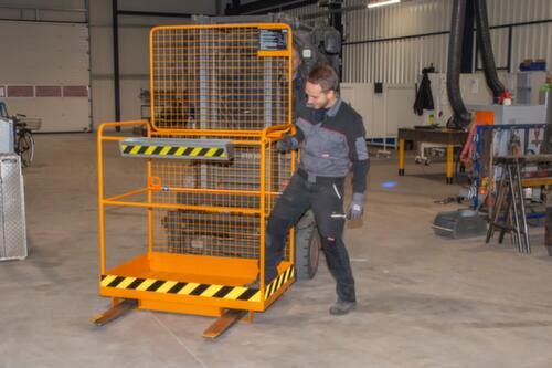 nacelle de sécurité