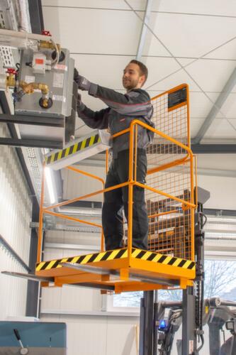 nacelle de sécurité