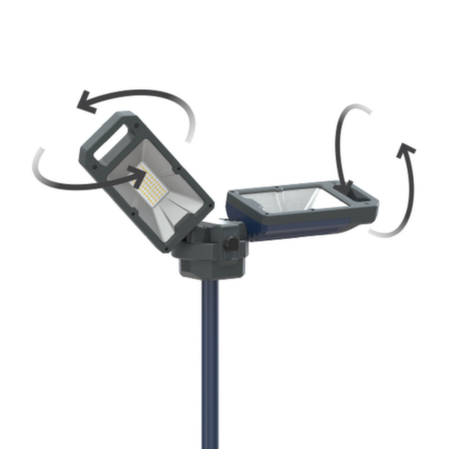 Scangrip spot projecteur TOWER 5 CONNECT avec trépied