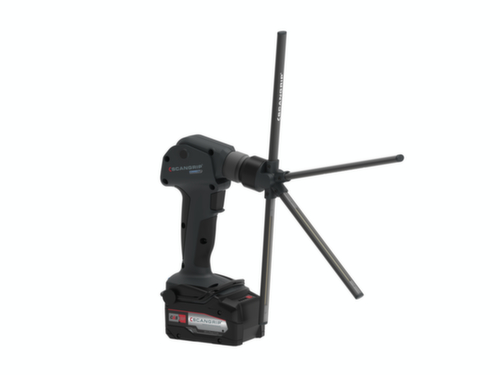 Scangrip Lampe de travail MULTILIGHT CONNECT avec tête de lampe interchangeable