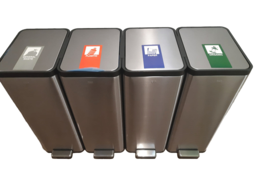 Poubelle à pédale EKO, 45 l