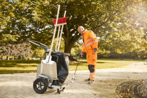 Flora Chariot de nettoyage compact Piccobello Mini