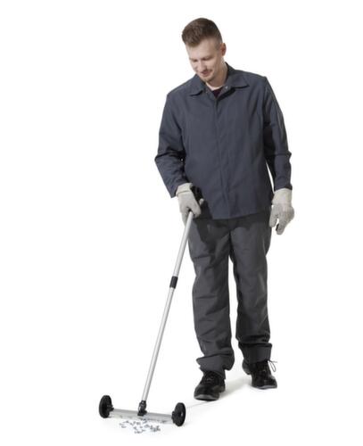 Balai magnétique, largeur de travail 150 mm