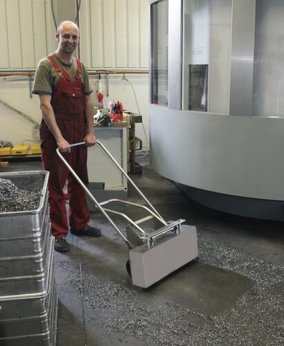 Balayeuse magnétique, largeur de balayage 610 mm