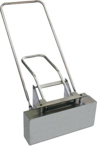 Balayeuse magnétique, largeur de balayage 610 mm