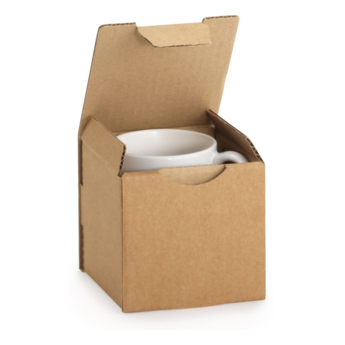 Caisse en carton ondulé 1 cannelure, 1 onde, 240 x 170 x 150 mm