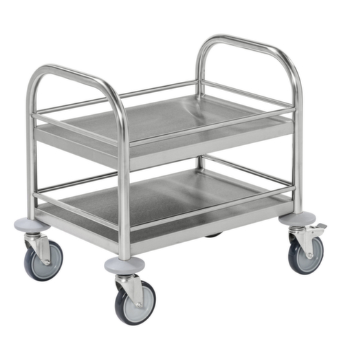 Kongamek Mini-chariot en acier inoxydable