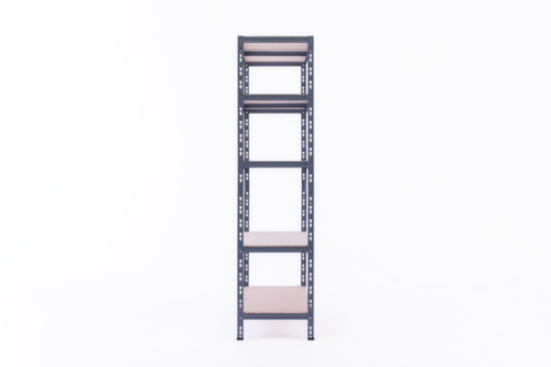 UDOBÄR Rayonnages pour fortes charges, hauteur x largeur x profondeur 1800 x 1200 x 400 mm, 5 tablettes