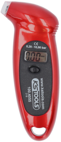 KS Tools Digital tire pressure gauge