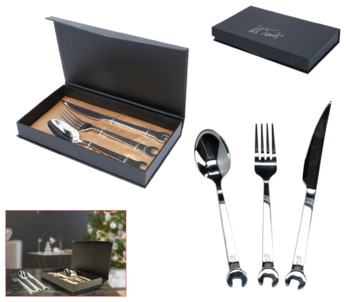 KS Tools Cutlery set