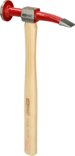 KS Tools Body flat pointed hammer curved head