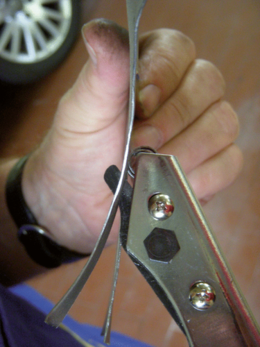 KS Tools Sheet metal nibbler