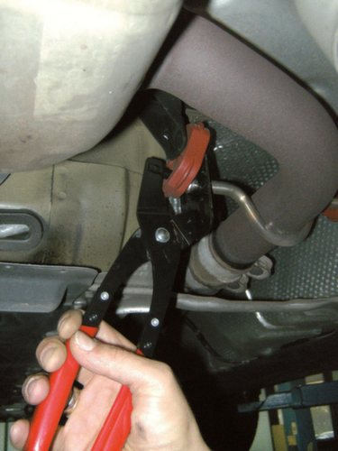 KS Tools Exhaust rubber removal pliers