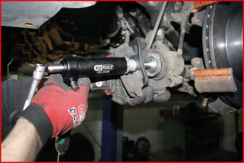 KS Tools Compressed air spindle brake piston tool set