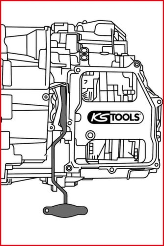 KS Tools DSG assembly tool for VAG