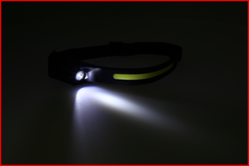 KS Tools 270° outdoor head torch with motion sensor