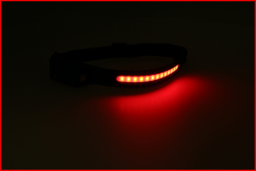 KS Tools 270° outdoor head torch with motion sensor