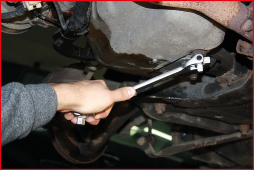 KS Tools 8 in 1 oil service wrench