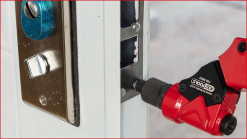 KS Tools 3 in 1 hand rivet pliers set