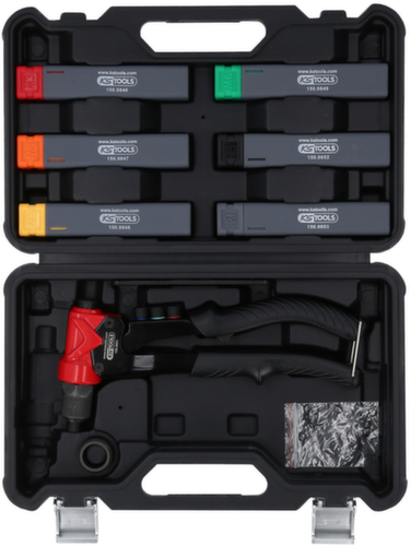 KS Tools 3 in 1 hand rivet pliers set