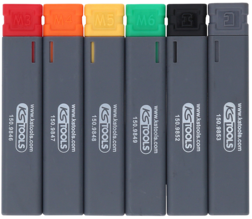 KS Tools 3 in 1 hand rivet pliers set