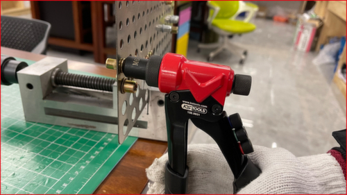 KS Tools 3 in 1 hand rivet pliers set